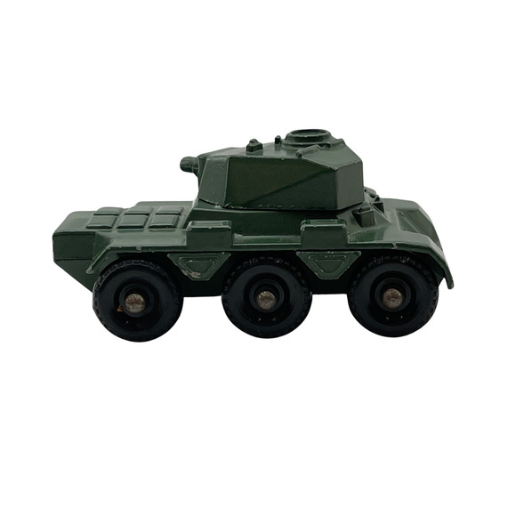 Matchbox Lesney #67A Saladin Armored Car 6x6 1959 Made in England - Picture 3 of 15